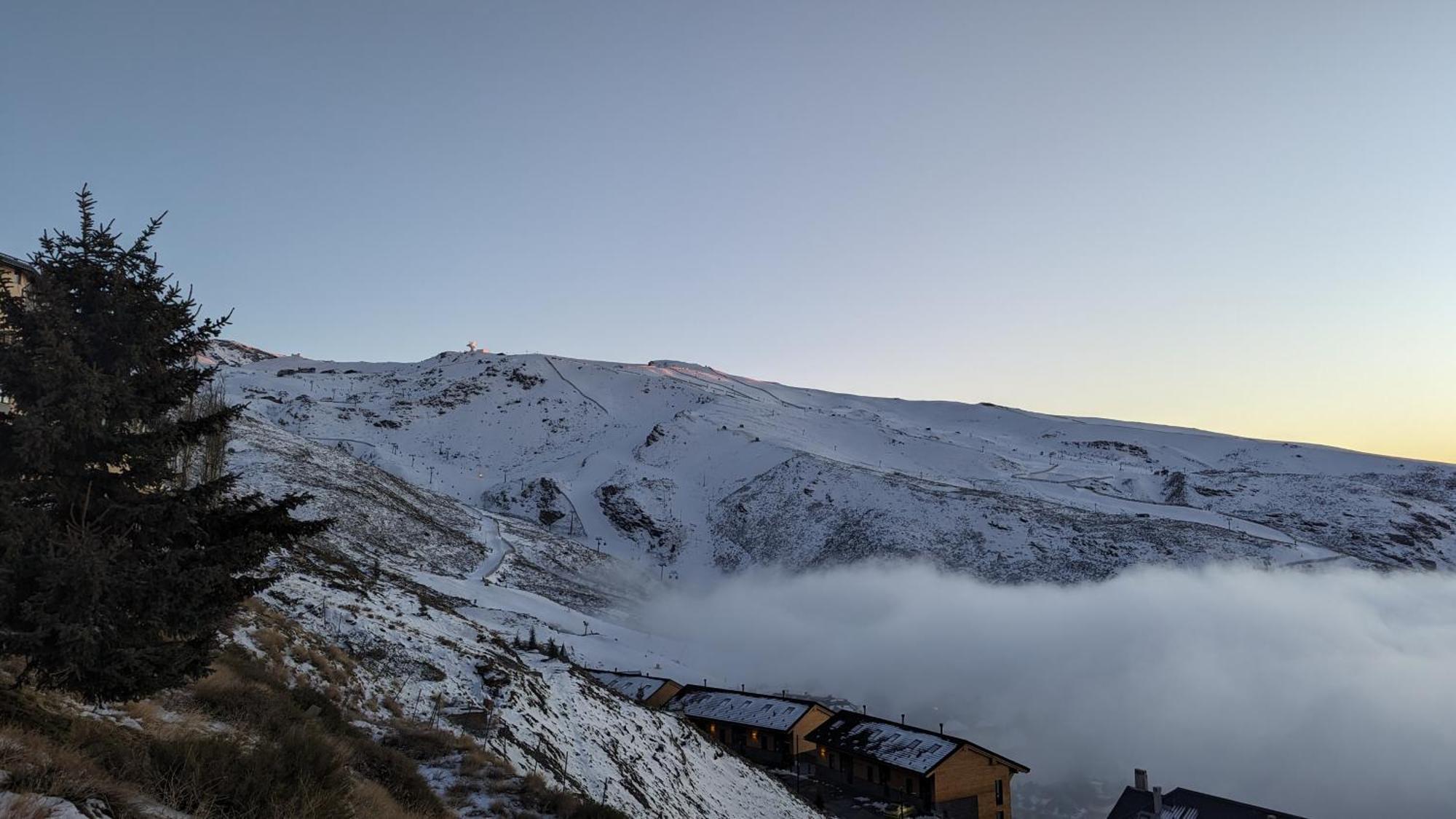 Apartamento Nievesol Con 2 Parking Y Wifi Sierra Nevada Exterior photo