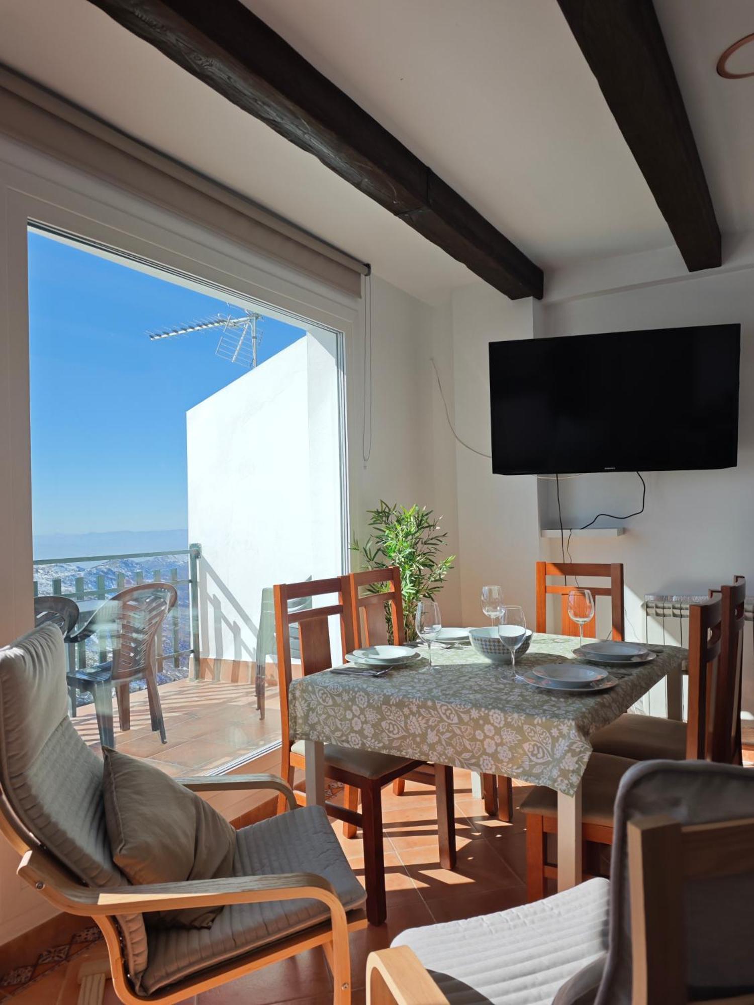 Apartamento Nievesol Con 2 Parking Y Wifi Sierra Nevada Exterior photo