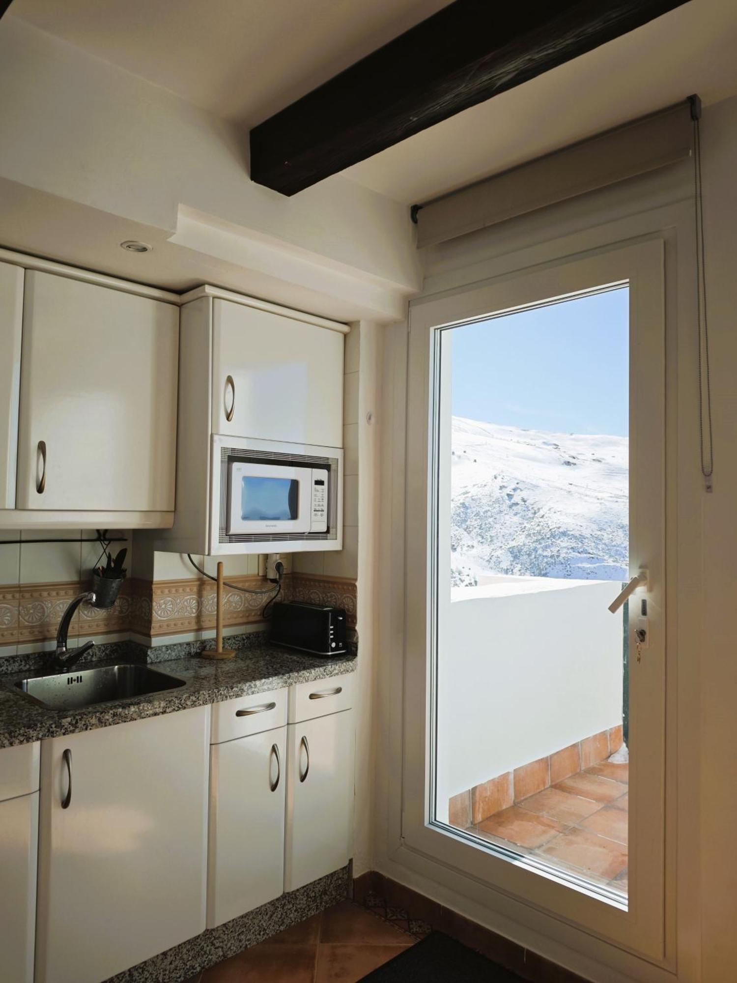 Apartamento Nievesol Con 2 Parking Y Wifi Sierra Nevada Exterior photo